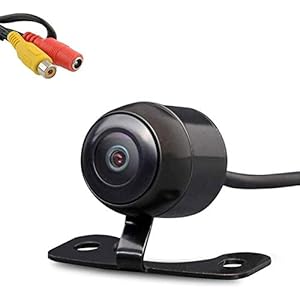 LEXXSON Auto Front Camera/Omkerende Camera Backup Camera 170 ° CMOS Mini Auto Achteruitrijcamera IP68 Waterdichte…