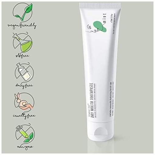 St Andrew’s Trust® Dry Mouth Toothpaste Xerostomia, Dry Mouth Relief