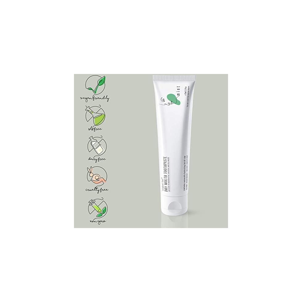 St Andrew’s Trust® Dry Mouth Toothpaste Xerostomia, Dry Mouth Relief
