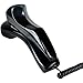 Softalk II Antibacterial Black Phone Shoulder Rest | Landline Telephone Accessory (00801M) primary