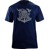 Original Navy Honorable Shellback USN Veteran T-Shirt