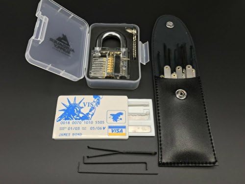 Lock+Keys with Tools, 15+5 Training Set By AUSDAUER SUPPLY