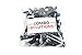 Combo Solutions Adjustable Furniture Levelers ¼ -inch Black Levelers - Pack of 100