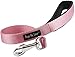 Short Dog Leash Padded Handle Wide Nylon Traffic Lead 22