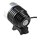 AGPtek 800LM CREE XML T6 LED Bike Bicycle Light HeadLight HeadLamp With Rechargeable Battery Pack and Charger for Riding, Camping,Outdoor and Other Activites