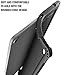 iPad Pro 12.9 inch (3rd Gen) Case, Poetic TurtleSkin Series [Corner Protection][Not Supported Pencil Magnetic Attachment] Protective Silicone Case for iPad Pro 12.9 Inch (2018) - Black