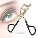 BOLAKER Eyelash Curler, Advanced Silicone Pressure Pad Fits All Eye Shape.No Pinching.Eyelash Curler for Gift (Black)
