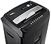 Amazon Basics 24-Sheet Cross-Cut Paper, CD and Credit Card Home Office Shredder with Pullout Basket