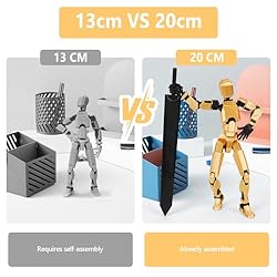 Gencokok Titan 13 Action Figure, T13 Action Figure