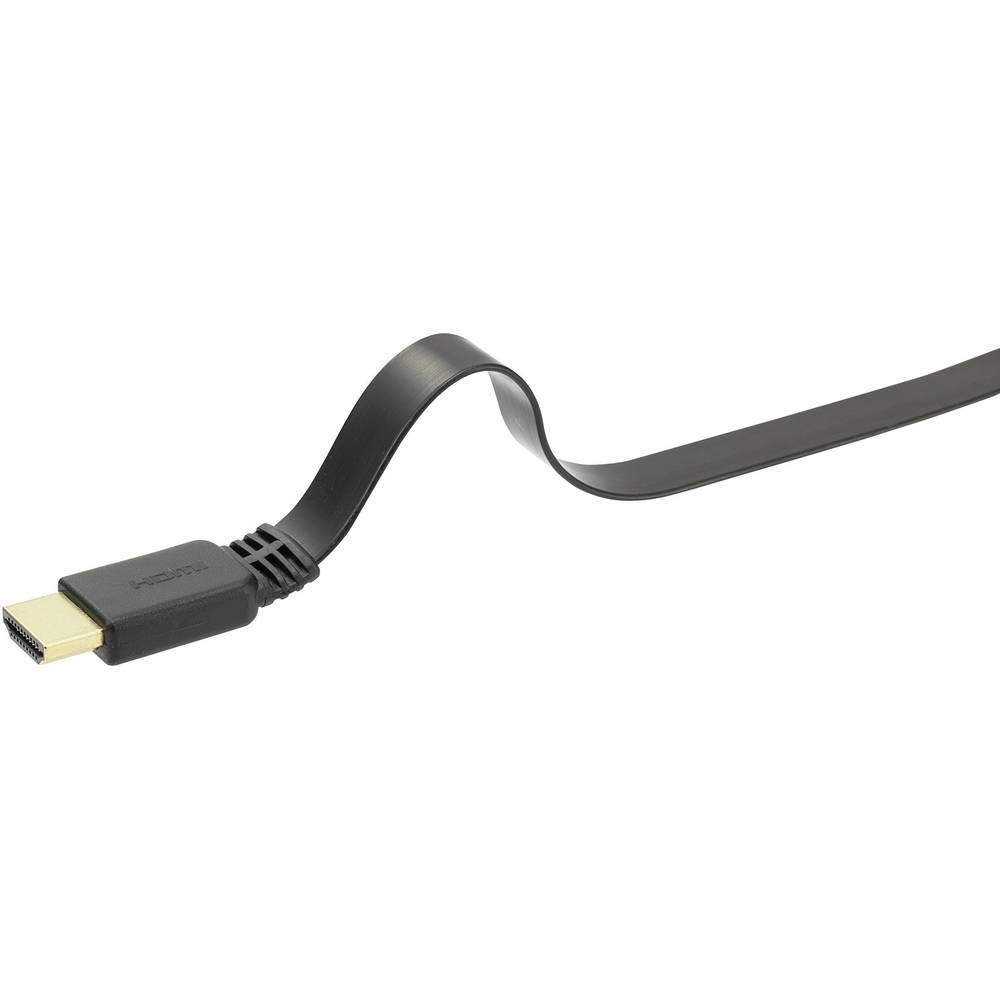 Speaka Professional HDMI Connection Cable 7.50 m SP-7541940 Audio Return Channel Gold-Plated Contacts Highly Flexible