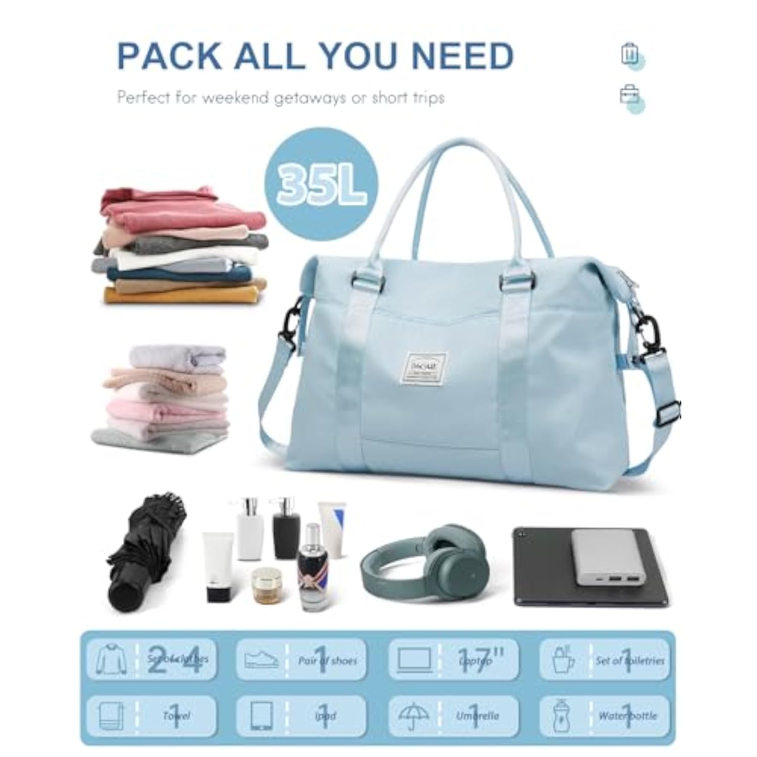 女士周末出行包 50%OFF