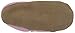 Robeez Girls' Soft Soles, Traditional Silhouette Slip-on, Princess-Pink, 12-18 Months M US Infant