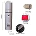Nano Facial Mister Cool Mist Sprayer Beauty Facial Steamer Moisturizing & Hydrating For Skin Care