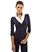 Patty Women's Collar Pleated Long Sleeve Pullover