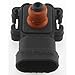 Evan-Fischer MAP Sensor compatible with Chevrolet Seville 95-04 / DTS 06-11 Pin Type 3-Prong Male Terminal