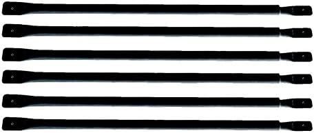 Avonstar Classics Range Window Security Bars (Budget Black)