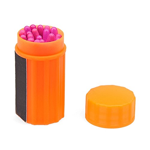 Strist(TM) 20pcs Stormproof Waterproof Windproof Emergency Lighter Survival Tool Kit Gear Storm Matches for Outdoor Sport Hiking Camping