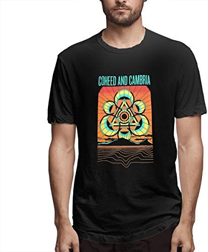 Coheed and Cambria T-Shirt Men's Leisure Sports Multi-Functional Cotton Short-Sleeved Tee Top Vest