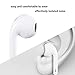 Littejian 3.5mm Earphone/Headphones, Earbuds HD Sound Bass Earphones Compatible with Apple iPhone 6s 6 Plus 5s 5c 5 4s SE iPad iPod 7 Galaxy s7edge note8 All 3.5mm Earbuds Devices [2 Pack]thumb 3
