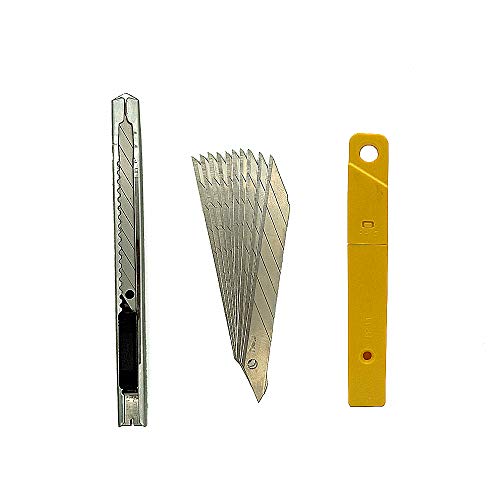 GUGUGI Vinyl Film Tools Kit, 8 PCS Vehicle Glass Protective Film Car Window Wrapping Tint Vinyl Installing Tool: Felt Edge Squeegees, Scrapers, Film Cutters, Knife Blade, Water Blade - Thumbnail 3