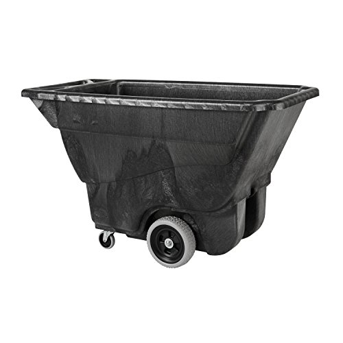 1 Rubbermaid+Commercial+Polyethylene+Capacity+FG9T1300BLA