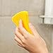 Miracle Market Silicone Dish Sponge 4.72 x 2.75 x 0.62