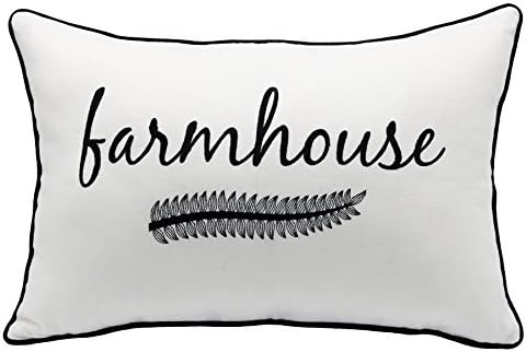 YugTex Pillowcases Farmhouse Cushion Cover, Throw Pillow,Farmhouse Decor Cushion Cover