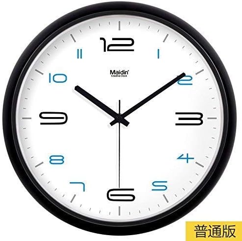 Amazon Dxx Hr 壁時計家の装飾ミュートデジタル時計クォーツ時計は ファミリーレストランの事務室は理想的ですどの部屋13in 基本黒 色 サイズ 置き時計 掛け時計 オンライン通販