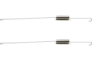 Basdures 24 089 01-S Governor Return Spring Link/Extension Compatible with Kohler Part 24-089-01-S Linkage Spring (2 Pack)