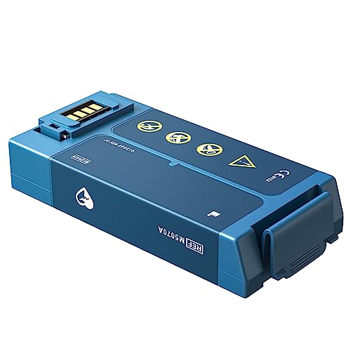 TZRENDS AED Battery Replacement M5070A Battery Defibrillator Battery
