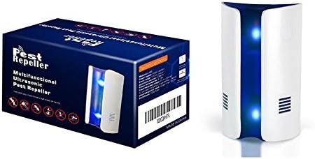 SYH01 1PCS Double Ultrasonic Electromagnetic Pest Repeller