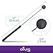 (10 Pcs Bundle) 5 Center Pinch Lens Cap (55mm) and 5 Cap Keeper Leash for Canon, Nikon, Sony and any other DSLR Camera