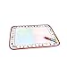 Water Drawing Mat Aqua Doodle Mats Magic Doodle Board Water Paint Pad Toddler Educational Toys Travel Toys for Toddlers Sketch Pad for Kids Magic Canvas Reusable No Mess No Chemicals Size15X11.5in
