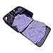 Travel Select Amsterdam Business Rolling Garment Bag, Softside Expandable Rolling 2-Wheeled Suit Carrier, Navy, One Size