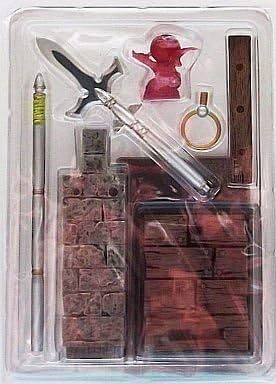 Amazon Co Jp ドラゴンクエスト レジェンドアイテムズギャラリー 伝説のアイテム編 鉄の槍 パープルオーブ おもちゃ