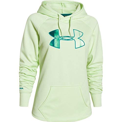 Under Armour Women's UA Rival Hoody, Sugar Mint, SM (US 4-6)