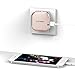 Car and Wall Charger, Elepower 2 in 1 Travel Wall Charger Universal Dual USB Car Plug for iPhone X 8 7 6s Plus, Samsung Galaxy S9 S8 Plus Note 8 5, HTC, Nexus, Nokia and More-Rose Gold