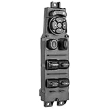 Power Master Window Switch 56049805AB - for Dodge Ram Truck Dakota Quad Cab Durango Sprinter - with Mirror Adjust, Auto Down Control