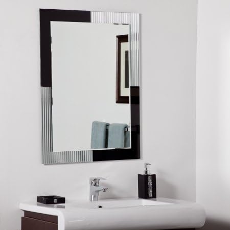 Jasmine Modern Bathroom Mirror
