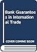 Bank Guarantees in International Trade by R. I. Bertrams