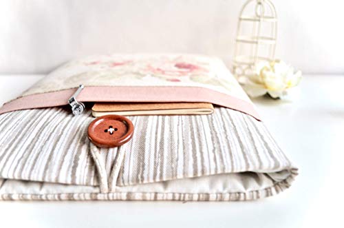 Floral iPad Pro 11", 12.9" Case, Amazon Fire HD 8, Padded Tablet Sleeve, iPad Mini 5, Air Cover - Thumbnail 2