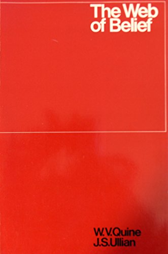 The Web of Belief 039430232X Book Cover