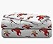 Disney/Pixar Incredibles Super Family 4 Piece Twin Bed Set - Includes Comforter & Sheet Set - Super Soft Fade Resistant Polyester - (Official Disney/Pixar Product)