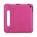 MoKo Case for Fire HD 7 2014 - Kids Shock Proof Convertible Handle Light Weight Protective Stand Cover for Amazon Kindle Fire HD 7 Inch 4th Generation Tablet (NOT Fits Fire 7 2015 Release), MAGENTA