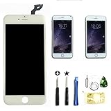 ZTR LCD Touch Screen Digitizer Frame Assembly Full Set LCD Touch Screen Replacement for iPhone 6S plus 5.5