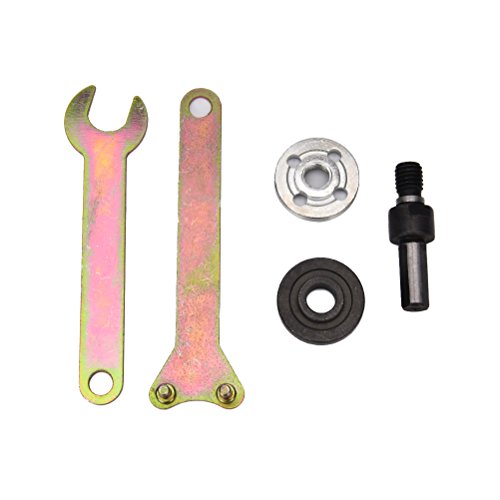 5 Pcs/Set Electric Drill Variable Angle Grinder Connecting Rod Converter Set By Team-Management
