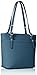 Anne Klein Pocket Small Tote, Pea blu mm