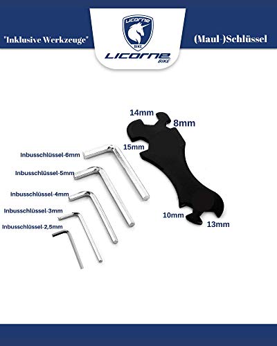 Licorne Bike Strong V Premium mountainbike in 24 en 26 inch, fiets voor jongens, meisjes, dames en heren, 21… - Image 5