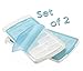 OXO Good Grips No Spill Ice Cube Tray, Blue (Set of 2)