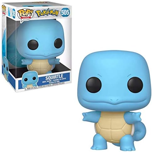 Pokemon - Squirtle Pop! Vinyl - 10 